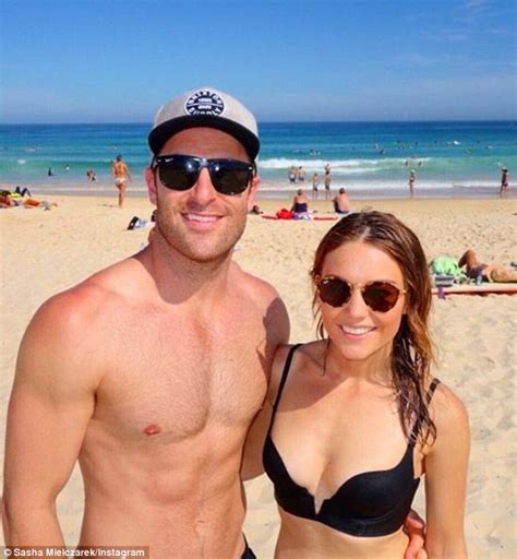 Sasha Mielczarek Speaks About His Split With Sam Frost Daily Mail Online