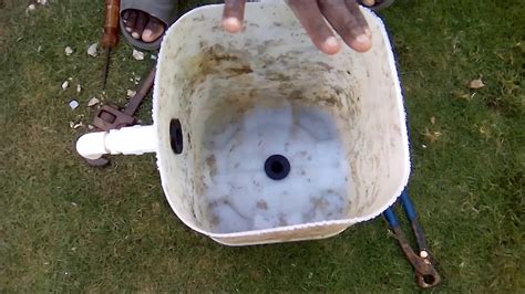 How To Build A Diy Fish Pond Filter Box Youtube