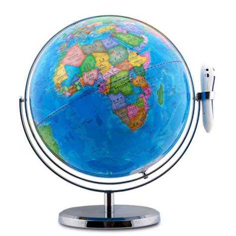 Buy Nbvcx Household Parts Childrens Voice Reading Globe With 32cm