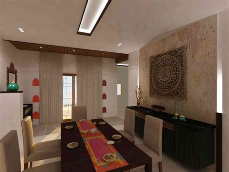 The Dining Area Indian Homes Dining Room Design Home Decor