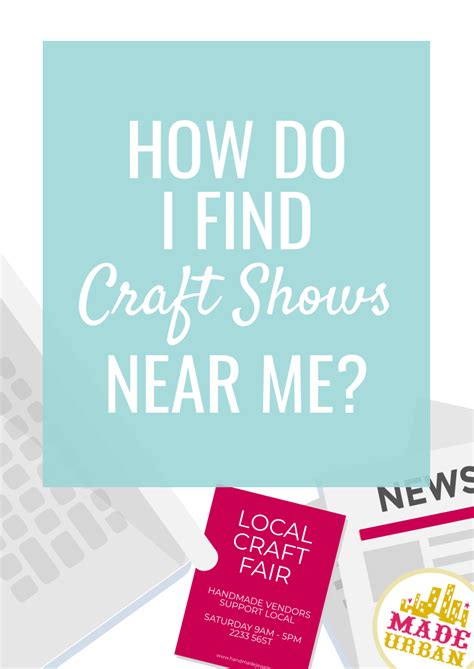 Try to explore and find out the closest craft shop store near you. How Do I Find Craft Shows Near Me | Art and craft shows ...