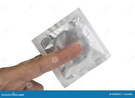 Condom In Package Stock Image Image Of Background Penis