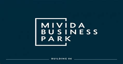 Building 06business Park Is Located At The Center Of Downtown Mivida