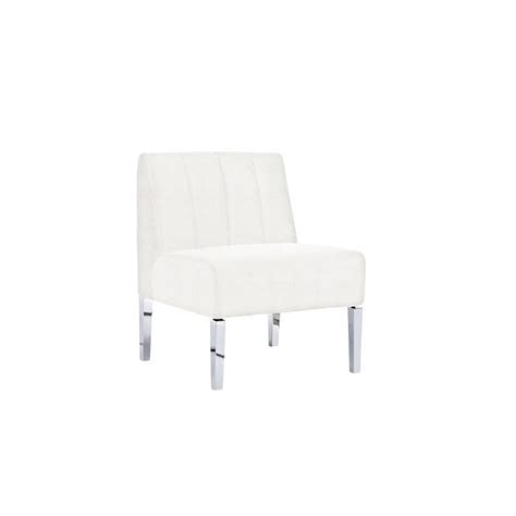 Rent The Monaco White Chair With Back 16 High Lounge Cort Party Rental