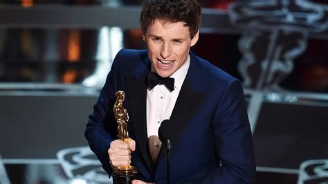 The king's speech is the same kind of historical drama that harvey weinstein used to produce. Eddie Redmayne's Best Actor Oscar 2015 Acceptance Speech ...