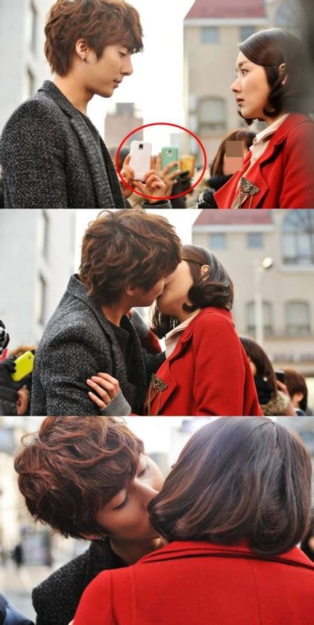 Ss501fanslatam Kim Hyung Joon S Kiss Scene In She S Completely Insane