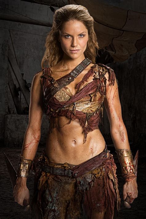 Saxa Spartacus Gods Of The Arena Warrior Girl Warrior Princess Tribal
