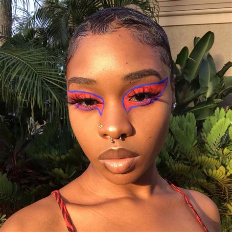 K I K O On Instagram “🦹🏾‍♀️” Red Makeup Kiss Makeup Glam Makeup