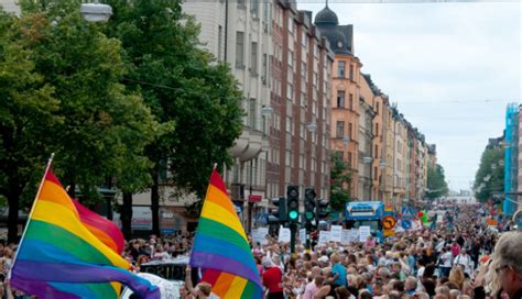 Stockholm Pride Festival Höjdpunkter And Annat Kul Vad Händer I Stockholm