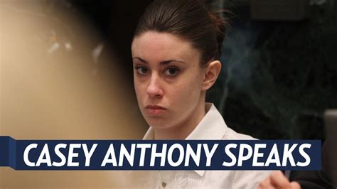 Casey Anthony Breaks Her Silence I Sleep Pretty Good At Night Youtube