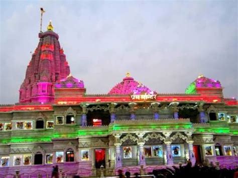 Top 5 Places To Visit In Vrindavan Worlds Beautiful Placebeautiful
