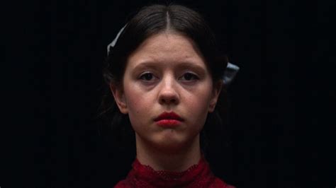 Why Mia Goth Was Terrified To Shoot Pearls Confession Scene