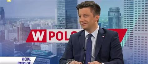 Michał dworczyk wywiad kuriera tvp info 29.08.11. Dworczyk dla wPolsce.pl: Część osób w swoim ...