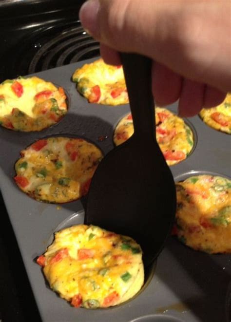 Mini Crustless Quiche Or Mini Frittata Or Egg Muffins Recipe That Can