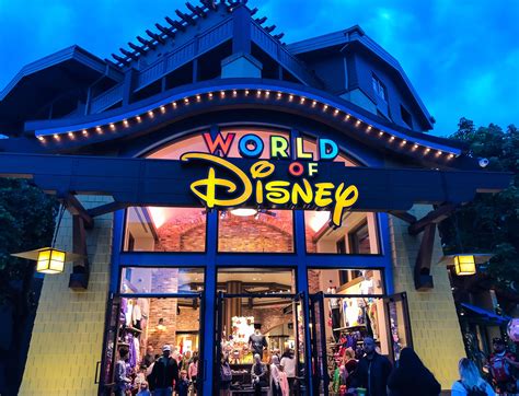 Downtown Disney Disney Food Broadway Shows Adventure World