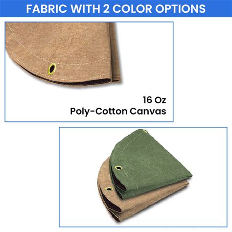 Buy Custom Round Shape Canvas Tarps And Get 20 Off Covers And All Au