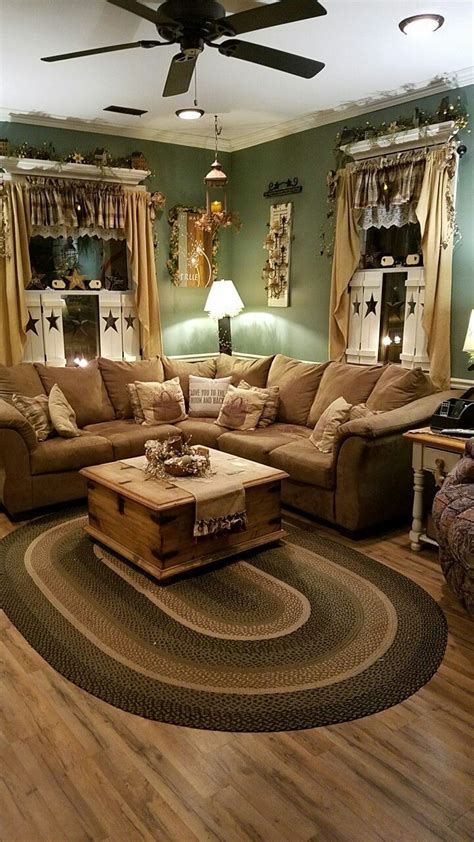 30 Country Style Living Room Ideas