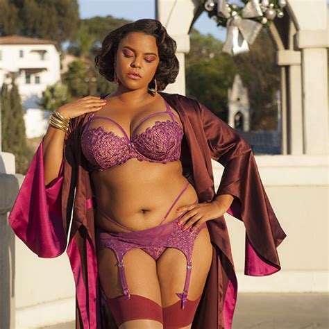 Plus Size Lingerie Jenny Rieu Collaboration With Dita Von Teese