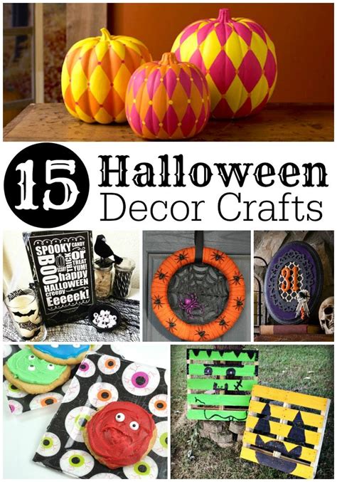 15 Halloween Decor Crafts Baby Loving Mama Halloween Crafts