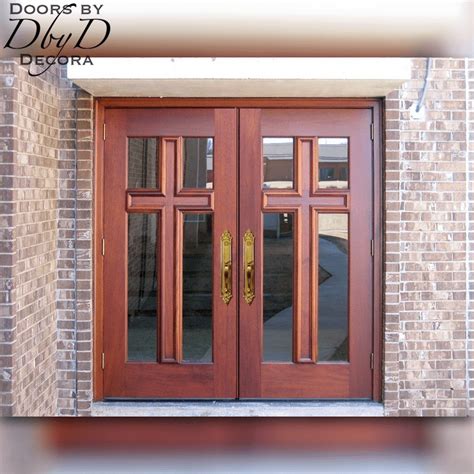 Add Our Custom Church Entry Doors To Your Church Doors By Decora