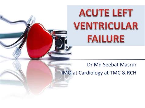 Acute Left Ventricular Failure Ppt