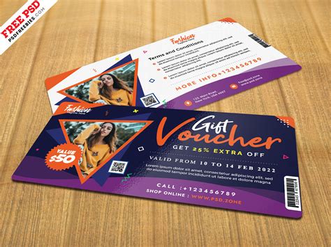 Check spelling or type a new query. Free Gift Voucher Design Template - Download PSD