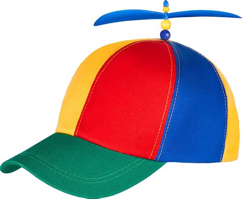 Balinco Colourful Propeller Hat Helicopter Baseball Cap For Adults