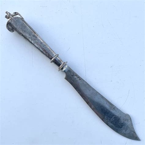 Pistol Knife 18th Century Handle Blade Year Letter F Catawiki