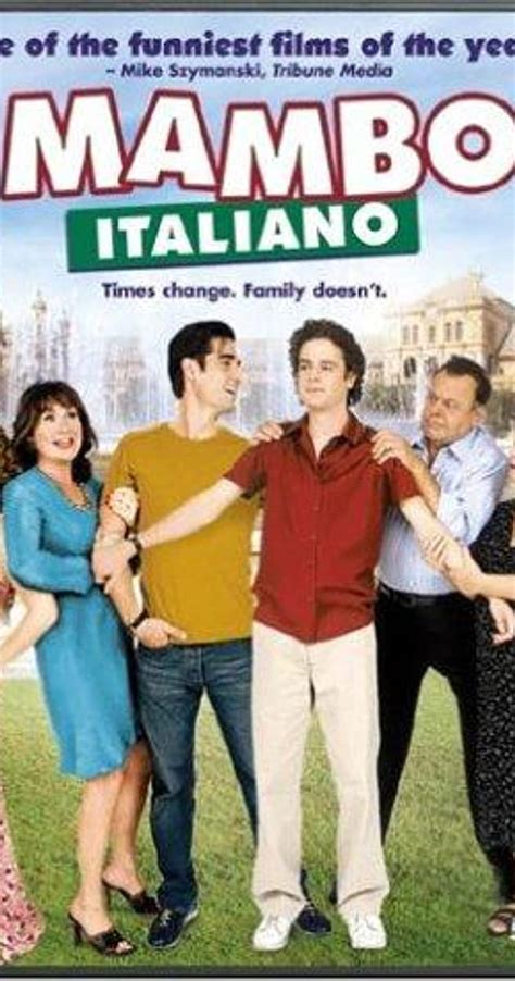 mambo italiano 2003 imdb