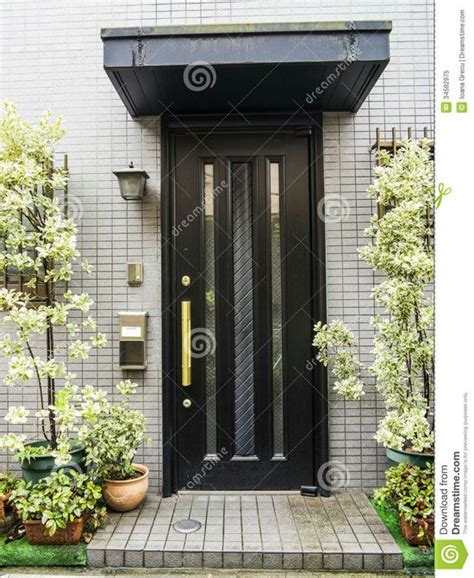 Japanese Front Door Design Pfeffererdbeere