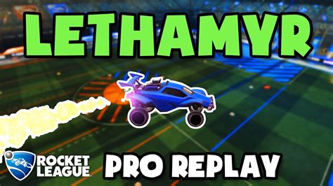 Lethamyr Pro Ranked 2v2 Pov 120 Rocket League Replays Youtube