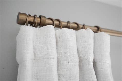 How To Hang Curtains Using Drapery Pins And Ring Clips Stay Home Style