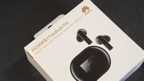 Huawei Freebuds Pro Im Test In Ear Kopfhörer Mit Anc
