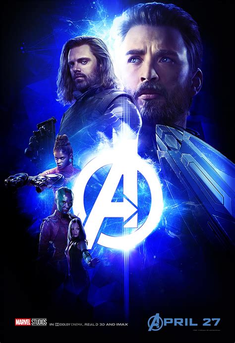 Avengers Infinity War 2018 Poster 8 Trailer Addict