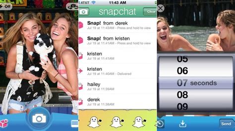 snapchat update adds quicker flashier features snapchat video sexting social media