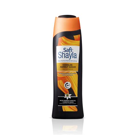 Safi shampoo strong & healthy with coconut & urang aring. SAFI Shayla Hairfall Shampoo (320g) - Safi