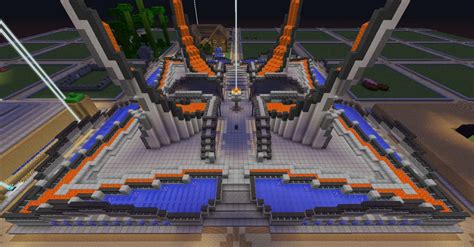 Server Spawn Minecraft Project