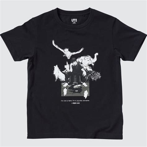 Collaboration with the tv anime jujutsu kaisen becomes a reality! Jujutsu Kaisen Uniqlo t-shirts announced (Updated ...