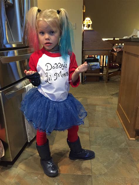 Harley Quinn Costume Pg Harley Quinn Kids Costume Diy Halloween