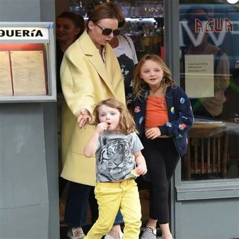 Stella Mccartney And Her Daughters Riley And Bailey