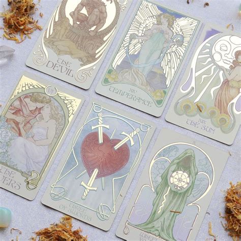 Ethereal Visions Tarot Deck Tarot Card Decks Tarot Cards Art Tarot