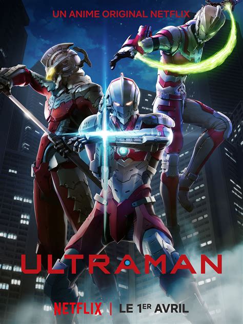 voir série Les Ultraman 2019 complet en streaming VF ou VOSTFR sur