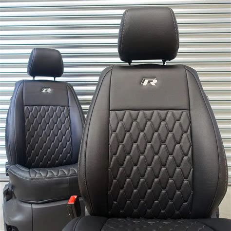 Vw Volkswagen Caddy Customised Seat Covers Ezee Parts