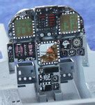 By ronan lallet on rony la maquette. F/A-18 Hornet interior ACA Eduard 32510