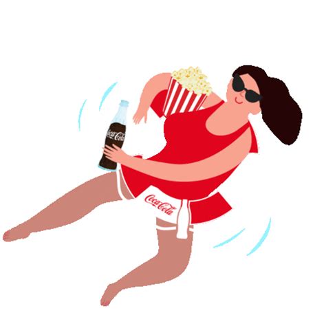 Summer Vacation Sticker By Coca Cola Korea For IOS Android GIPHY