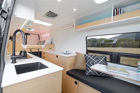 Mercedes Sprinter Camper Interior Photos