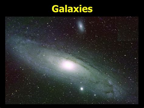 Ppt Galaxies Powerpoint Presentation Free Download Id3769611