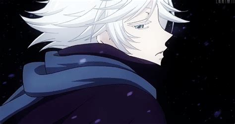 Anime Boy With White Hair And Yellow Eyes The Best