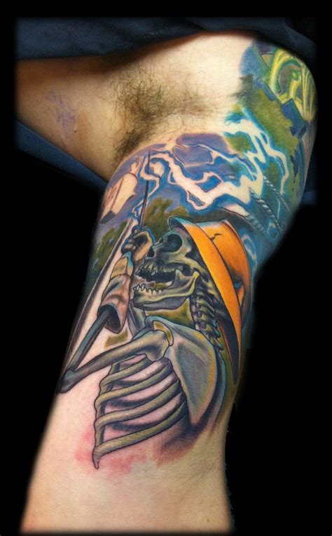 The part of the body tattooed the most among women is the ankle area. Electric Tattoos Designs, Ideas and Meaning | Tattoos For You