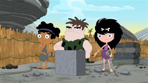 Doofenshmirtz has now become a good guy, to his annoyance. Image - Isabella Buford and Baljeet.jpg | Phineas and Ferb ...